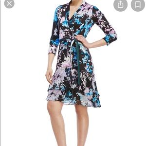 Diane Von Furstenberg Cathy wrap dress